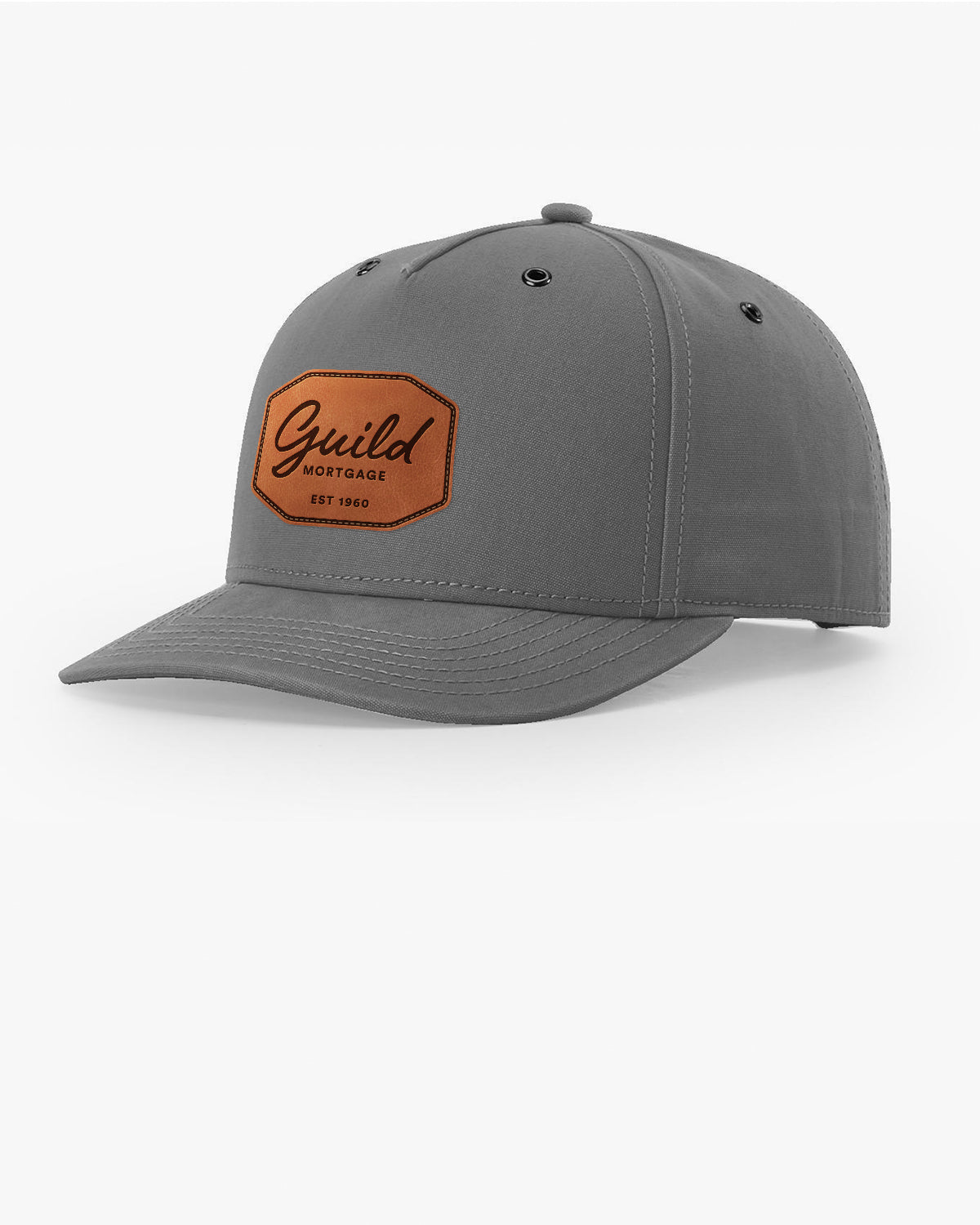Leather Patch Hats