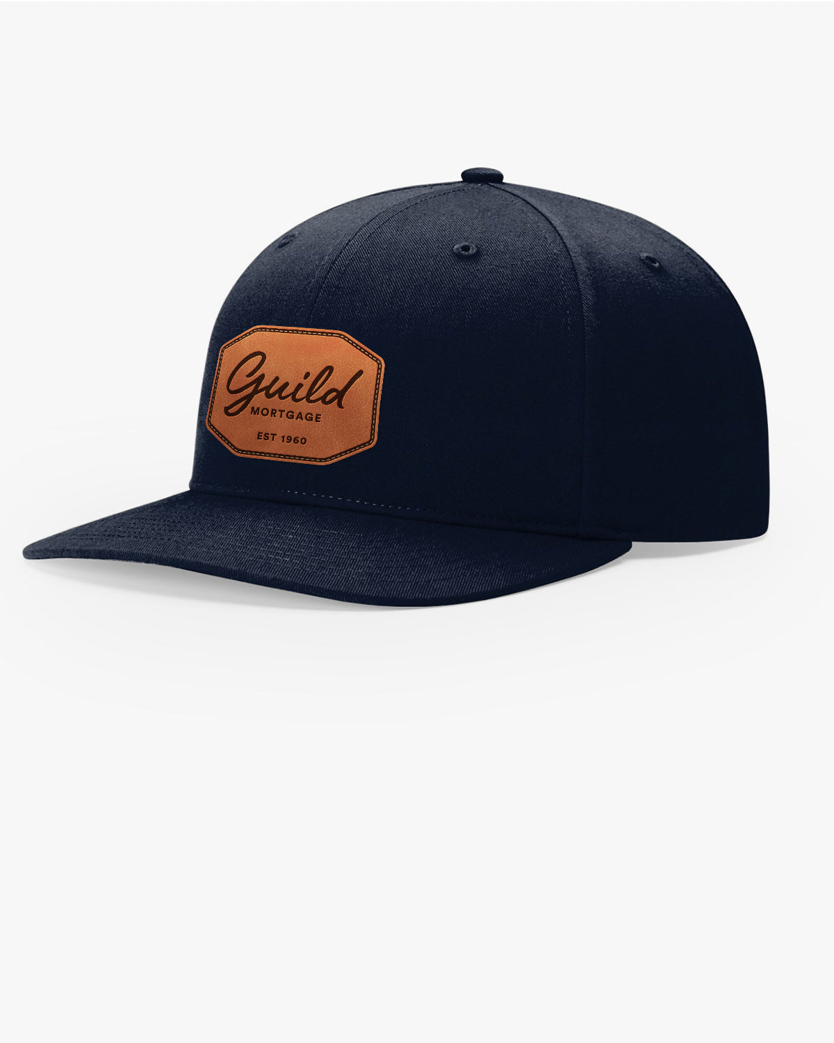 Leather Patch Hats