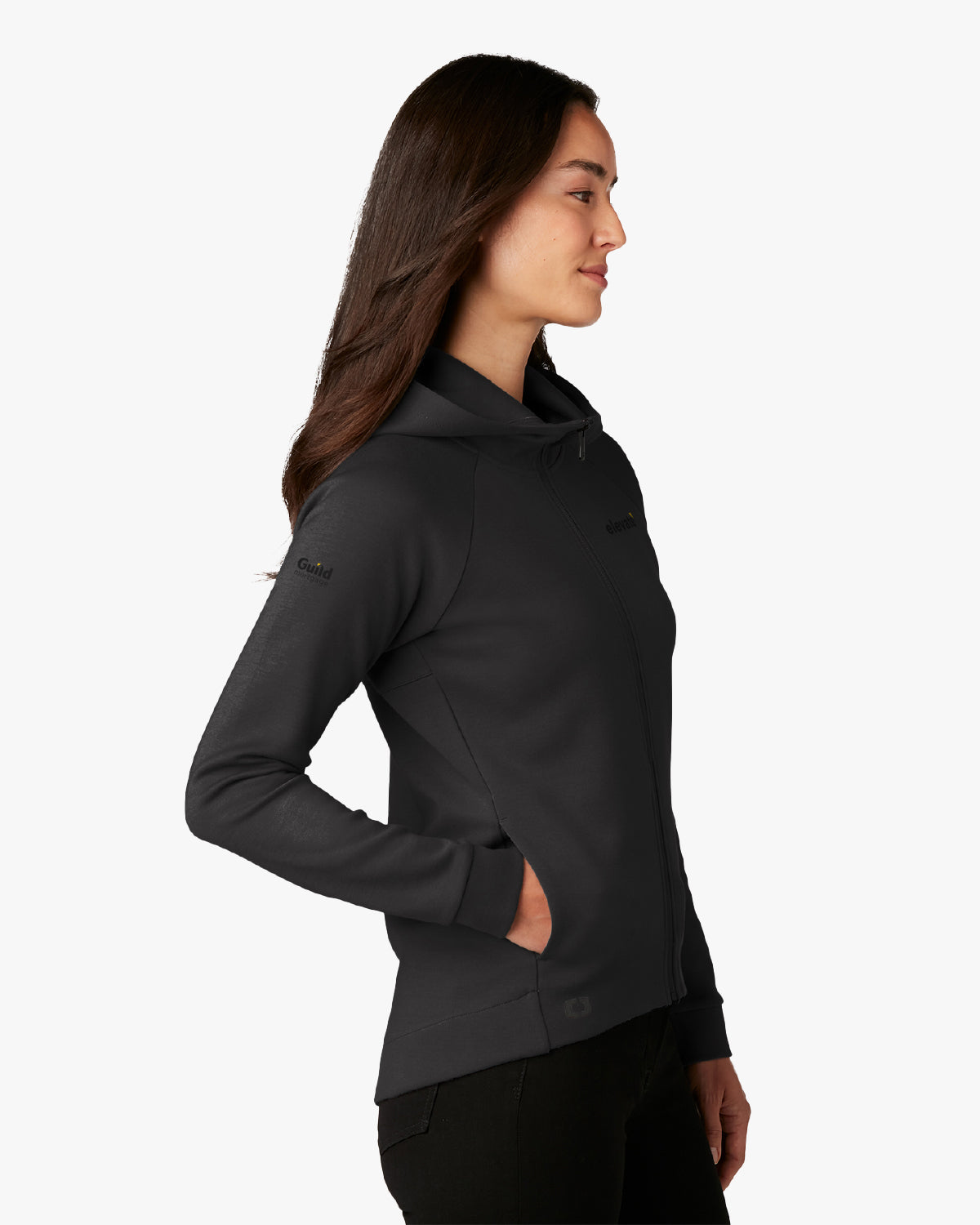 Elevate Ogio Women's Bolt Full-Zip Hoodie