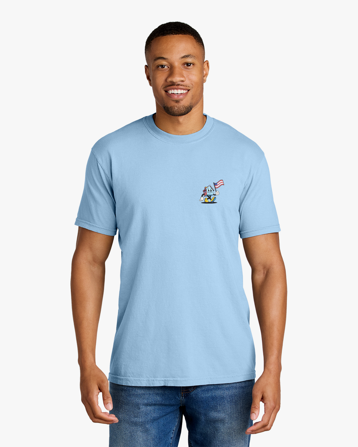 Comfort Colors Retro House Tee