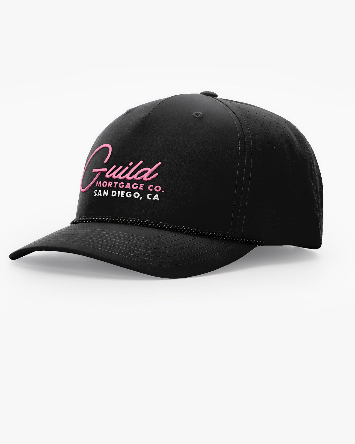 Guild Script Performance Rope Snapback