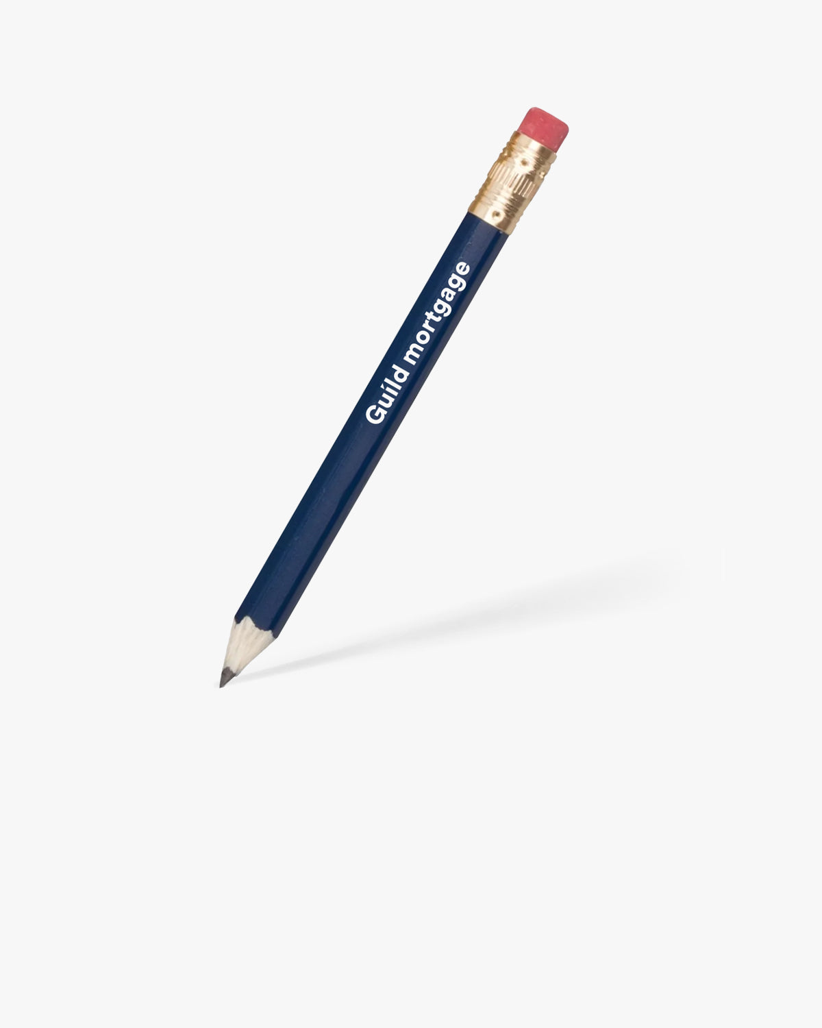 Hex Wooden Golf Pencil with Eraser - 54 Pack