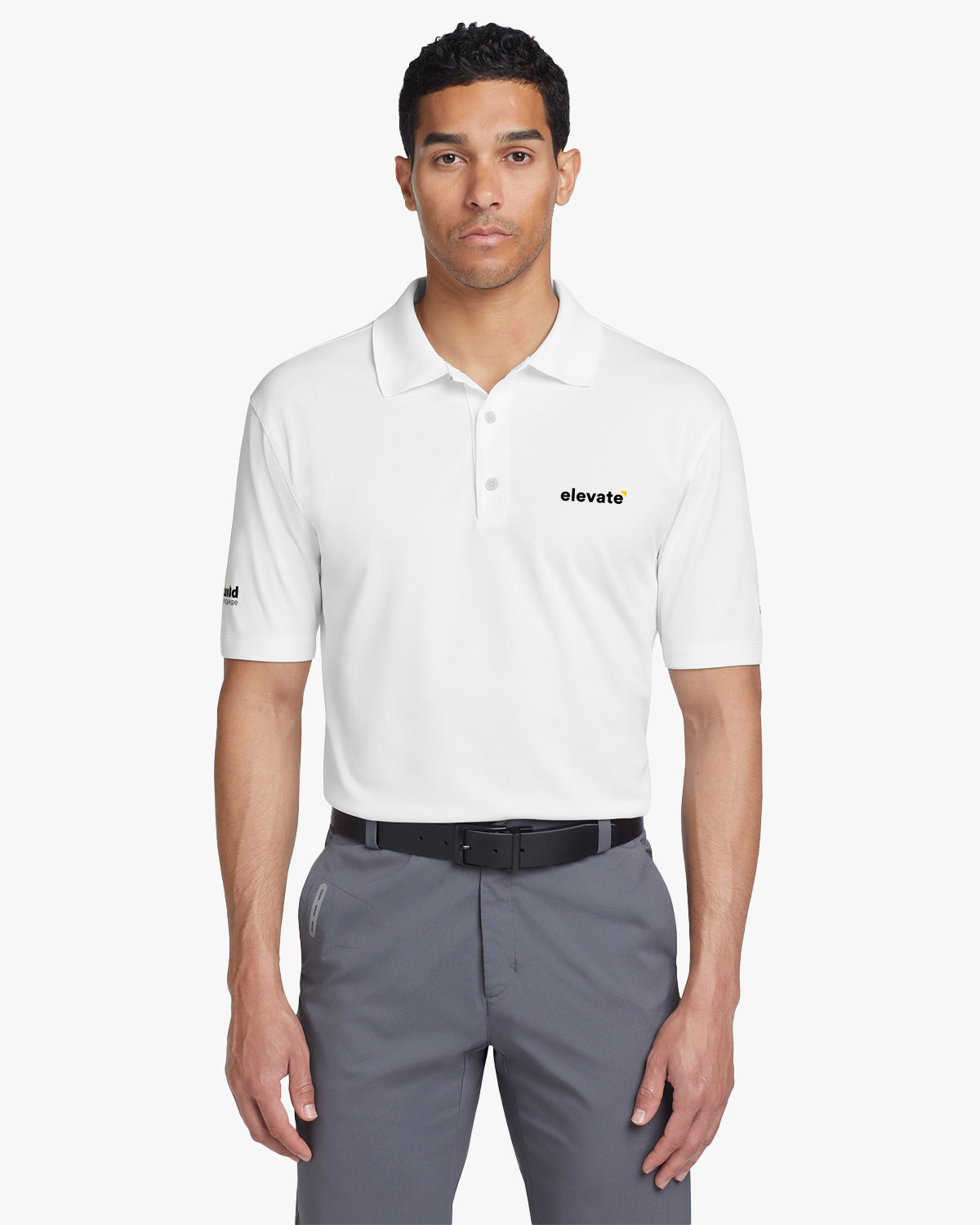 Elevate Nike Tech Basic Dri-FIT Men's Polo