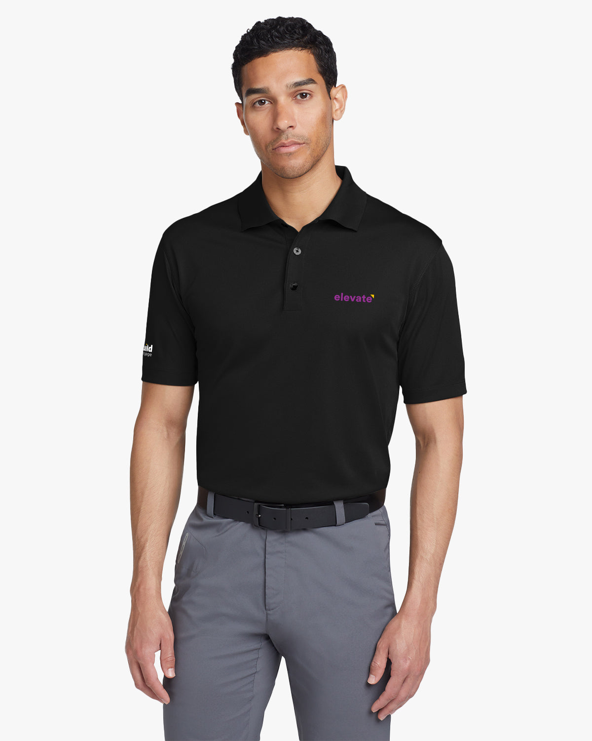 Elevate Nike Tech Basic Dri-FIT Men's Polo