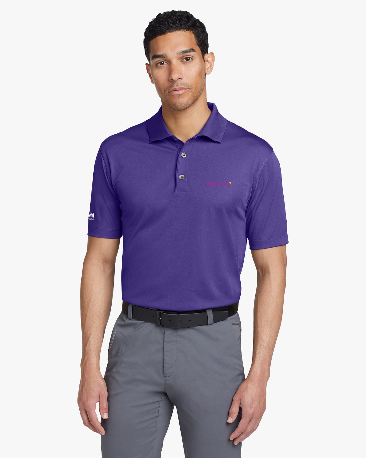 Elevate Nike Tech Basic Dri-FIT Men's Polo