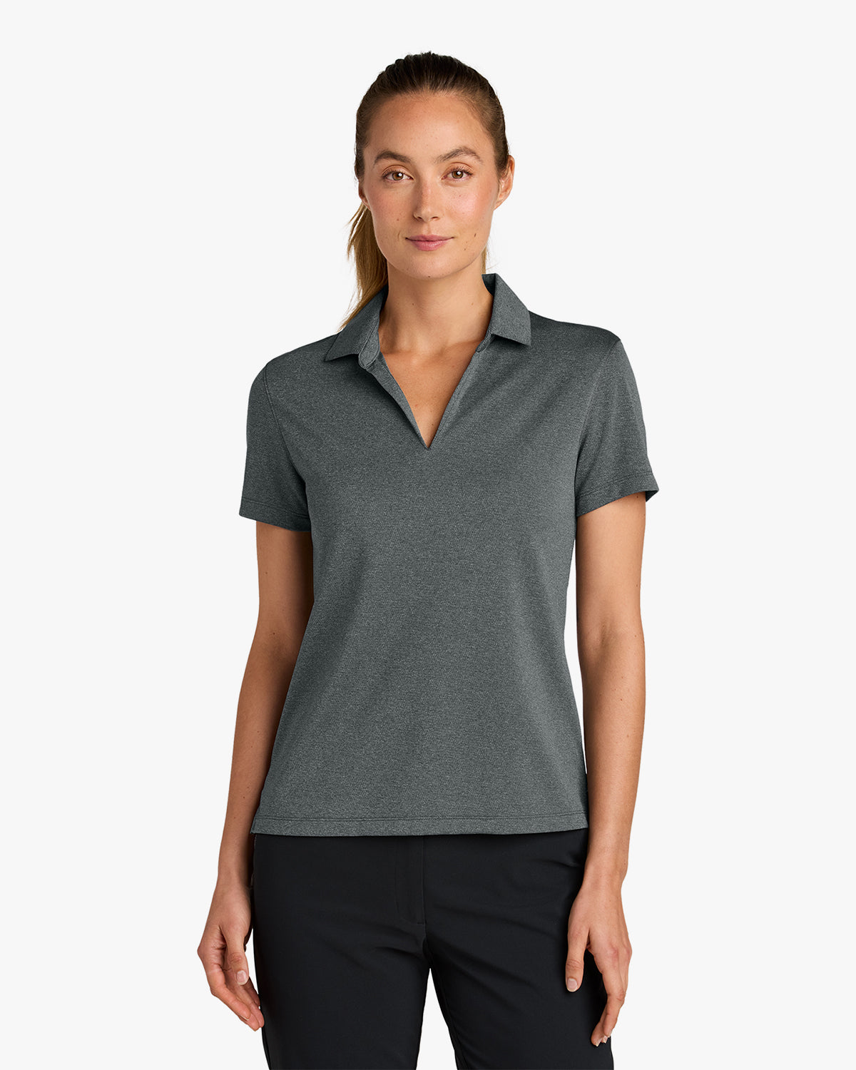 Nike Women’s Dri-FIT Smooth Heather Polo