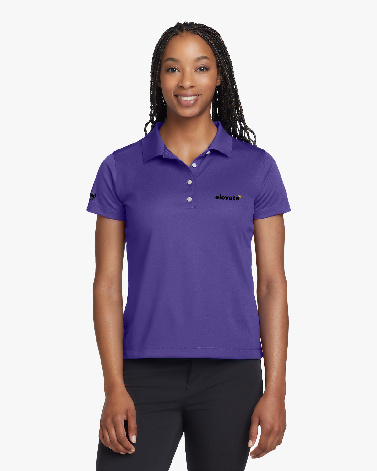 Elevate Nike Women's Tech Basic Dri-FIT Polo
