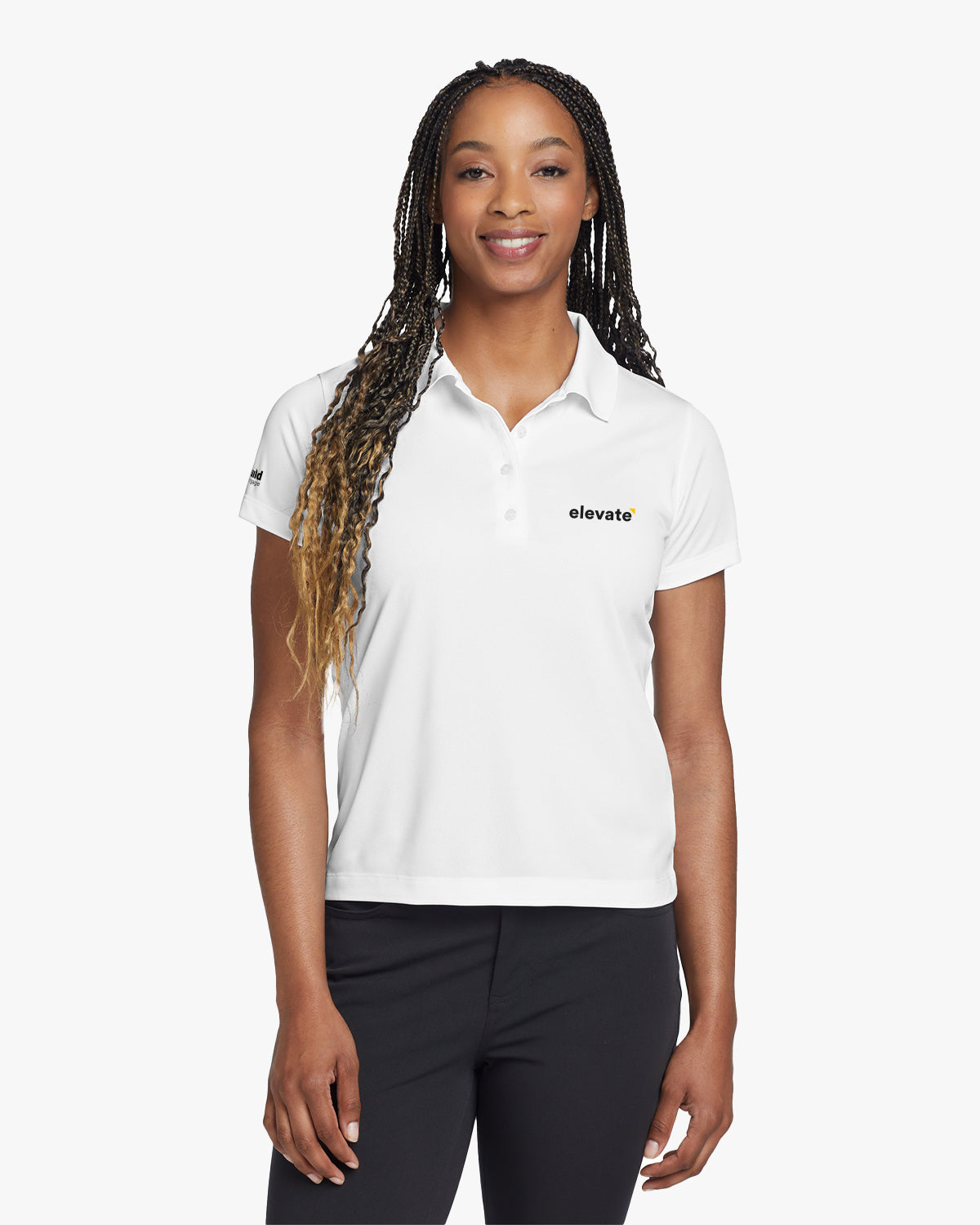 Elevate Nike Women's Tech Basic Dri-FIT Polo