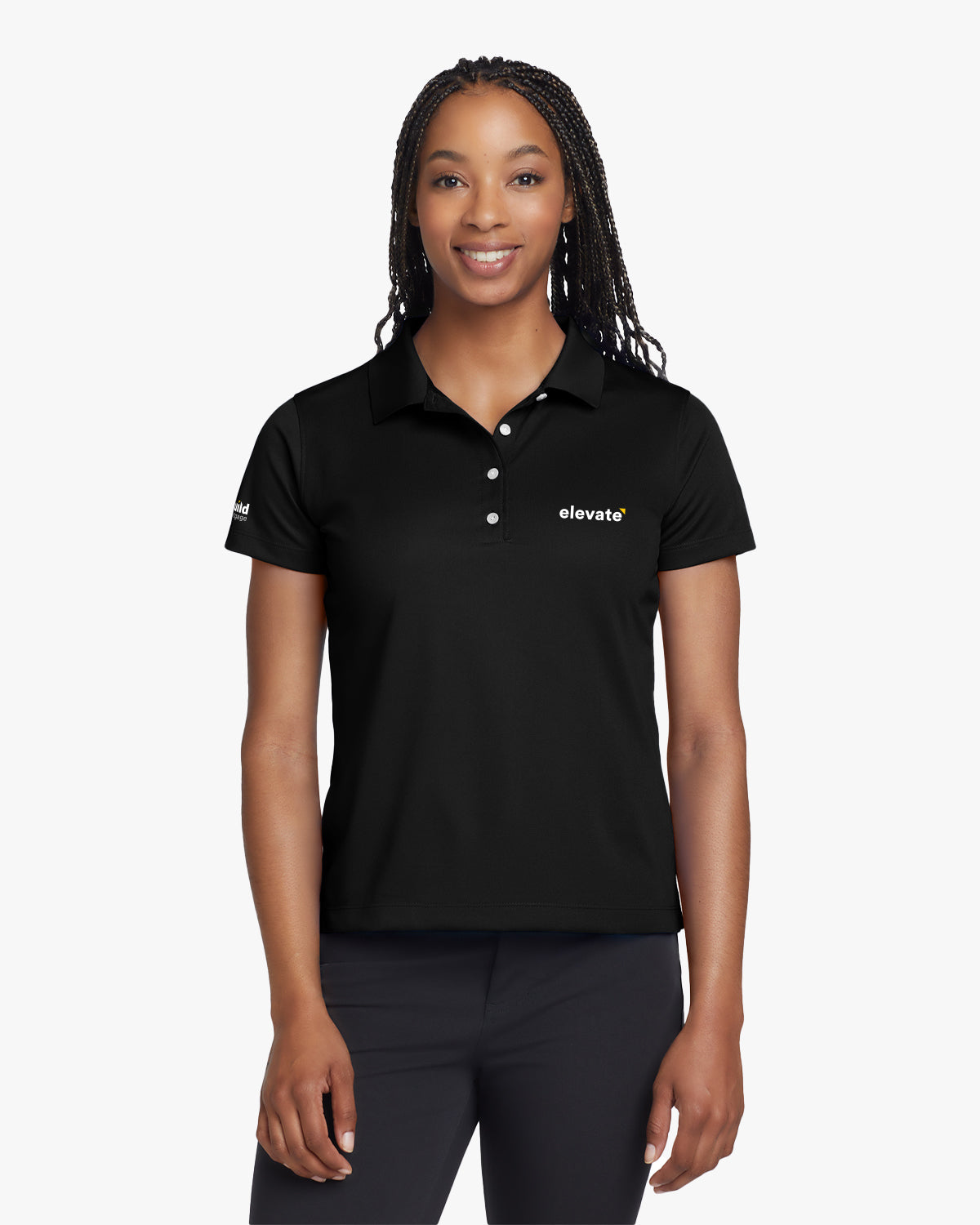 Elevate Nike Women's Tech Basic Dri-FIT Polo