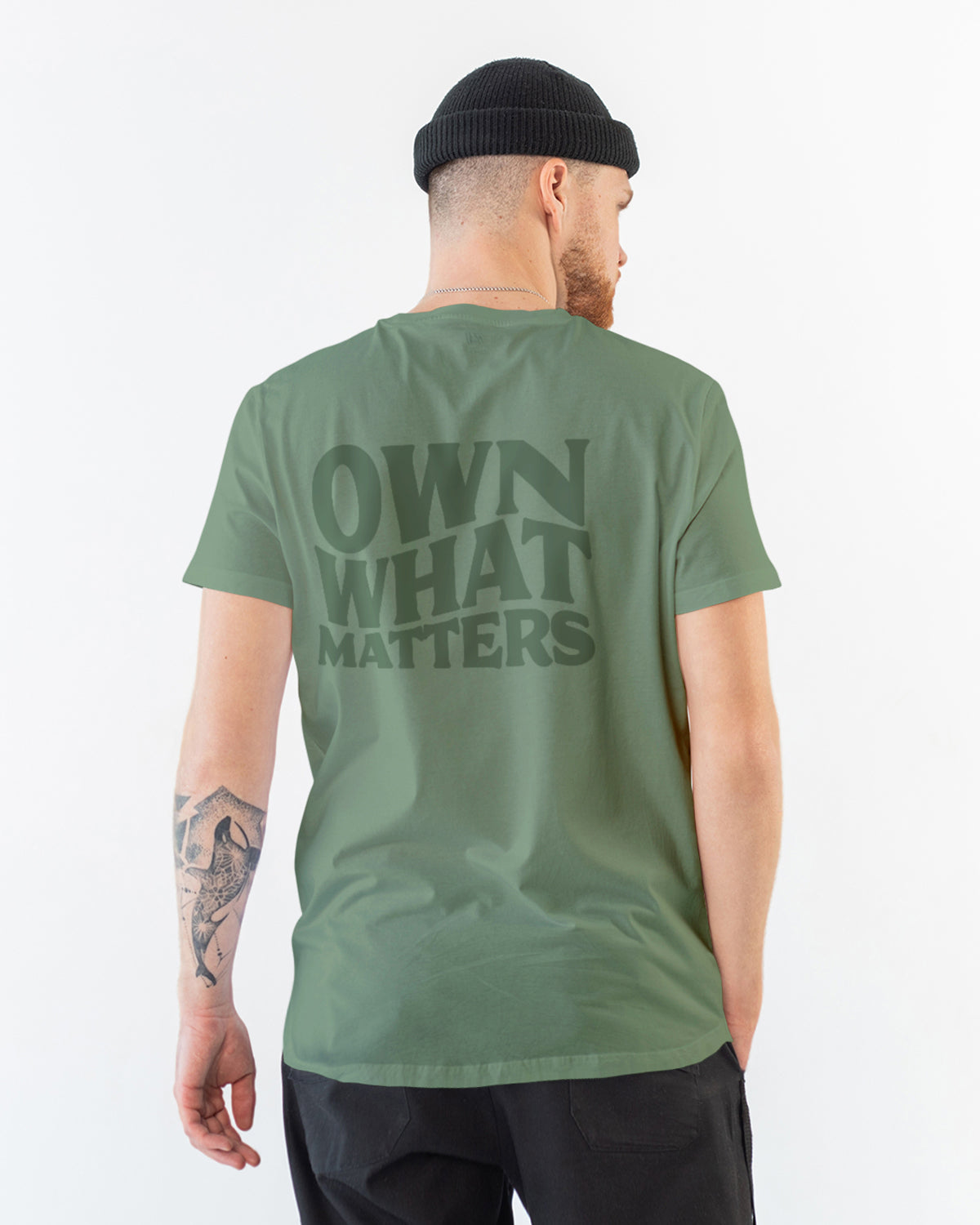 Own What Matters Groovy T-Shirt
