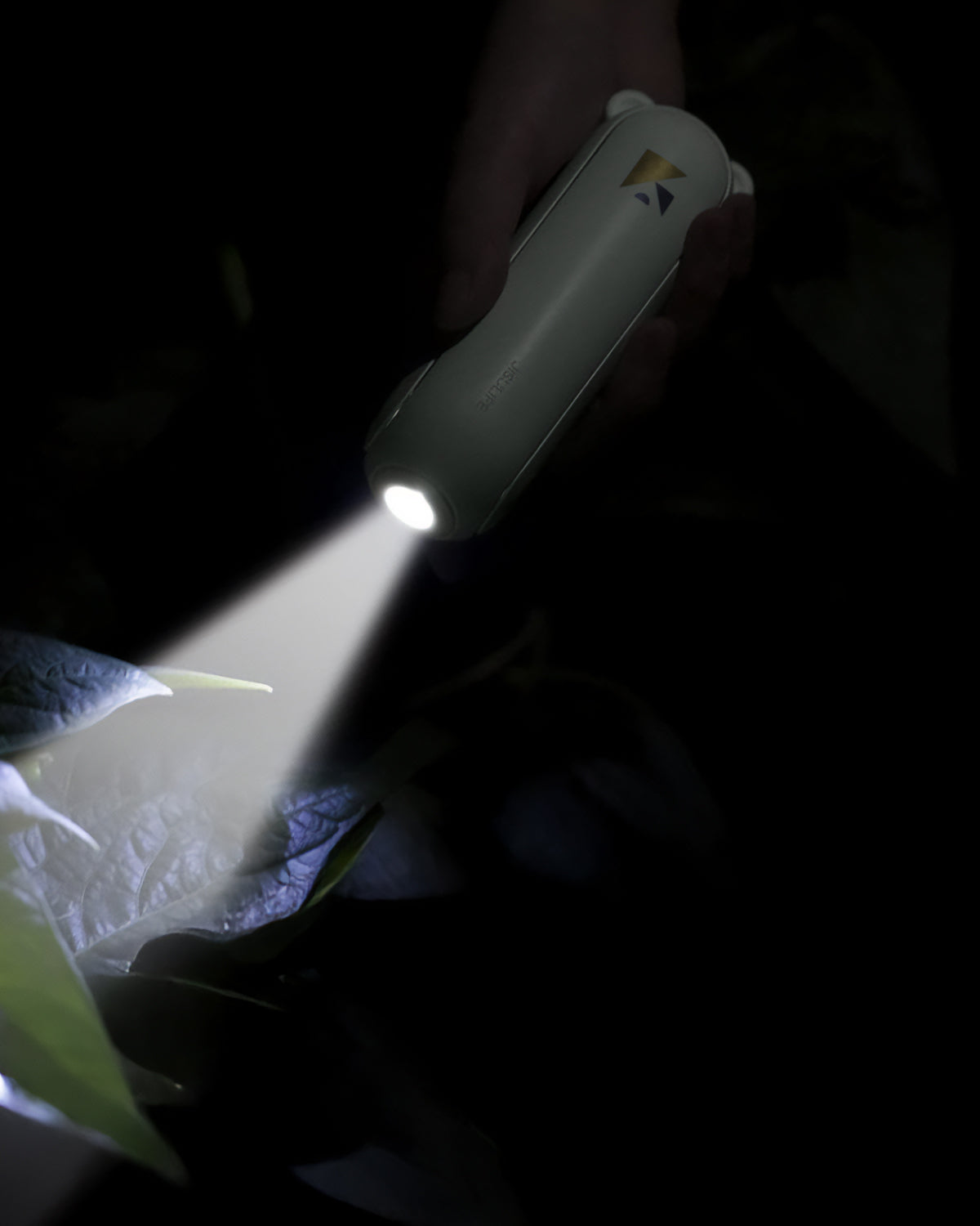Portable Fan with Powerbank and Flashlight
