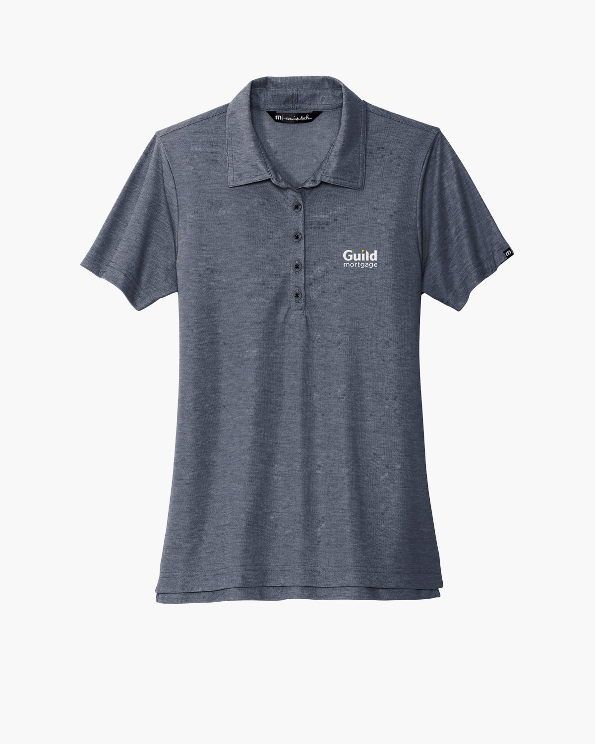 TravisMathew Women's Oceanside Heather Polo