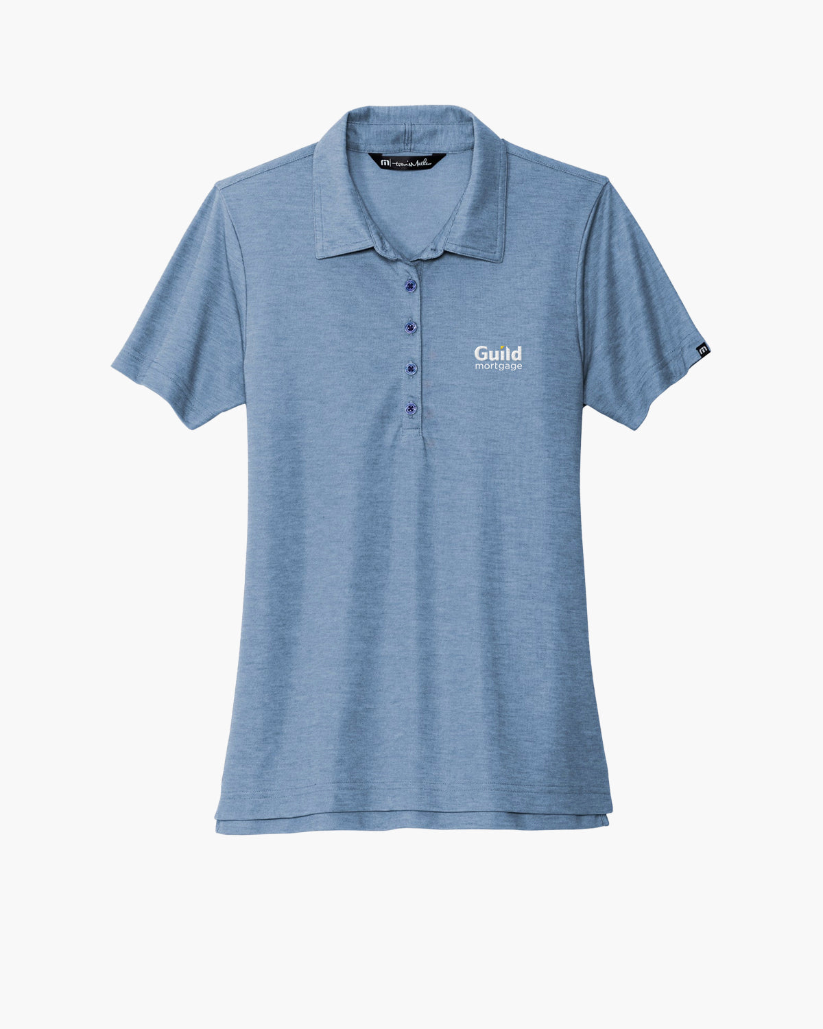 TravisMathew Women's Oceanside Heather Polo