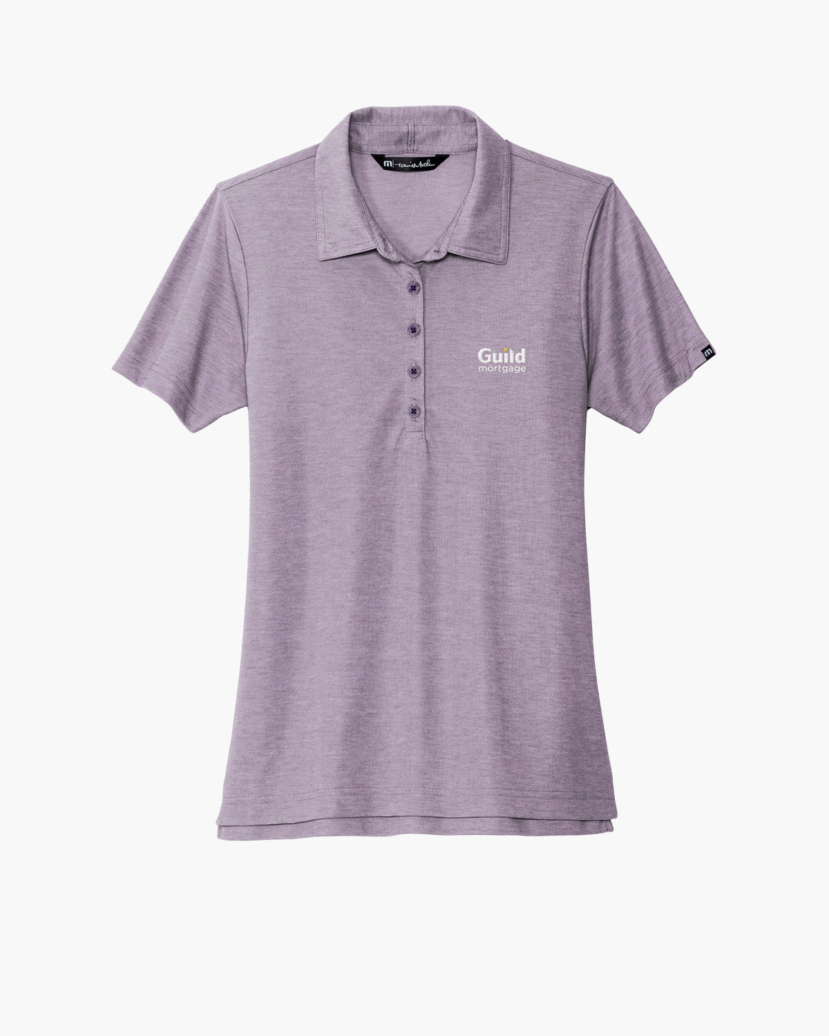 TravisMathew Women's Oceanside Heather Polo