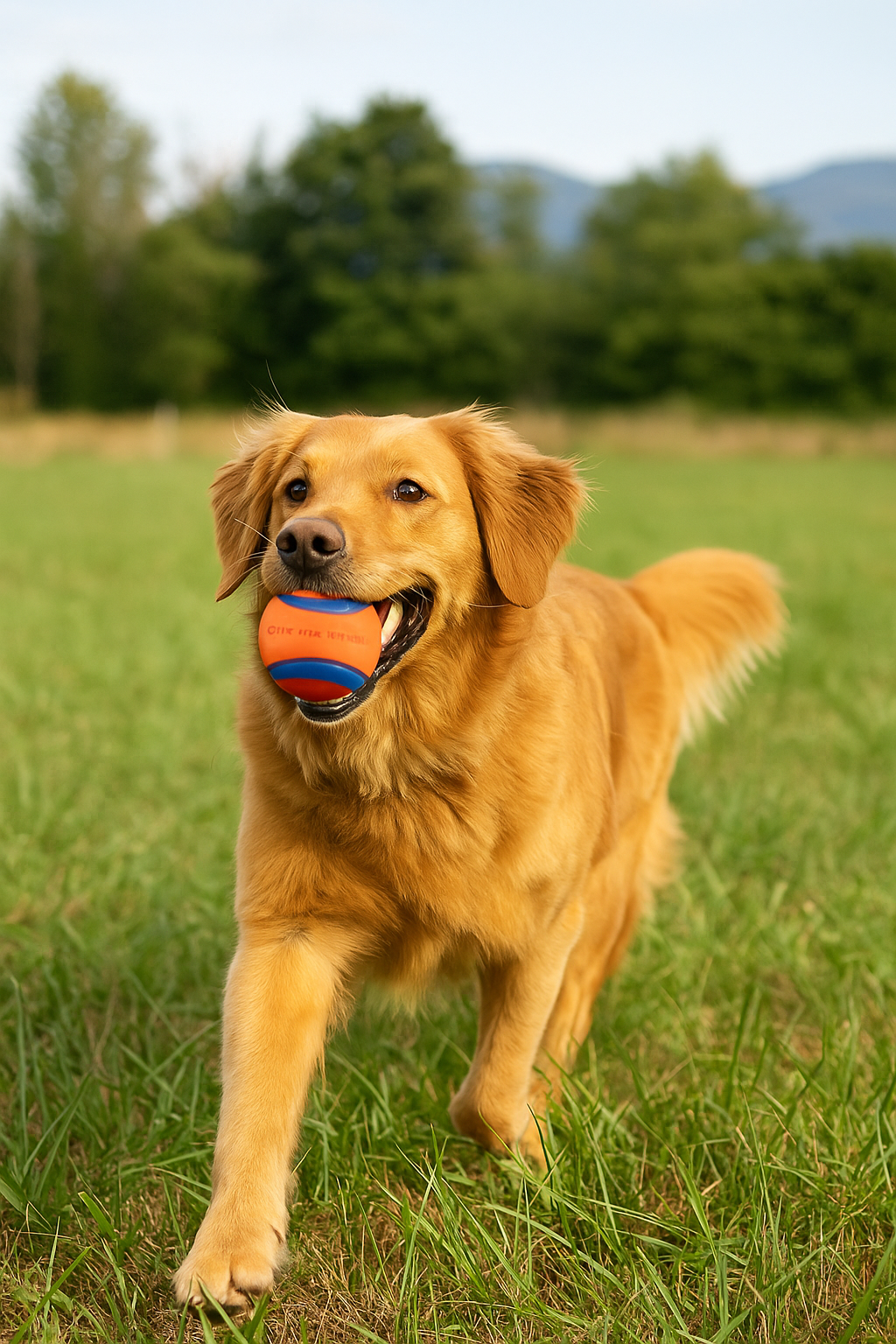 Ultra Ball Dog Toy
