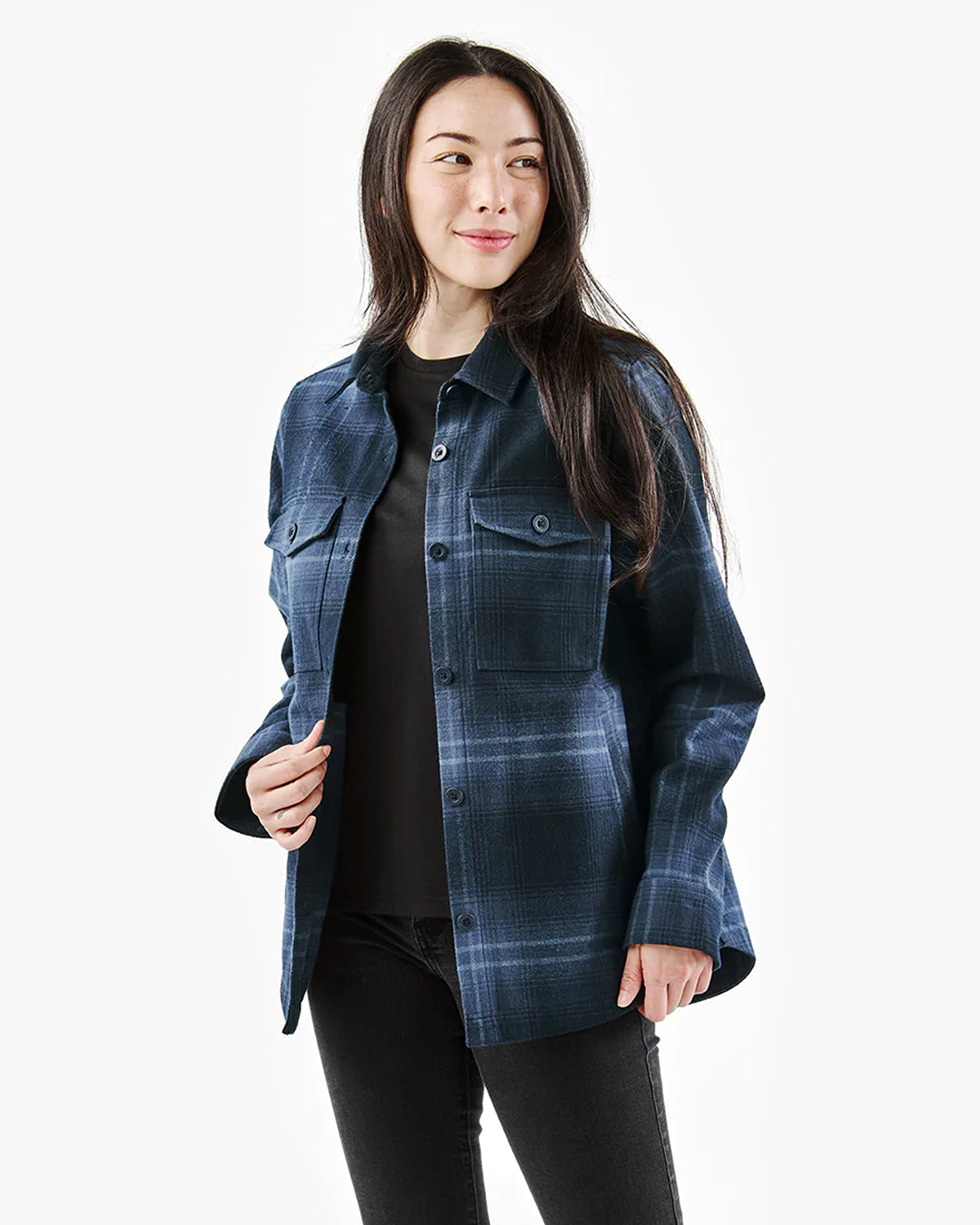 Guild Women's Highland Plaid Shacket