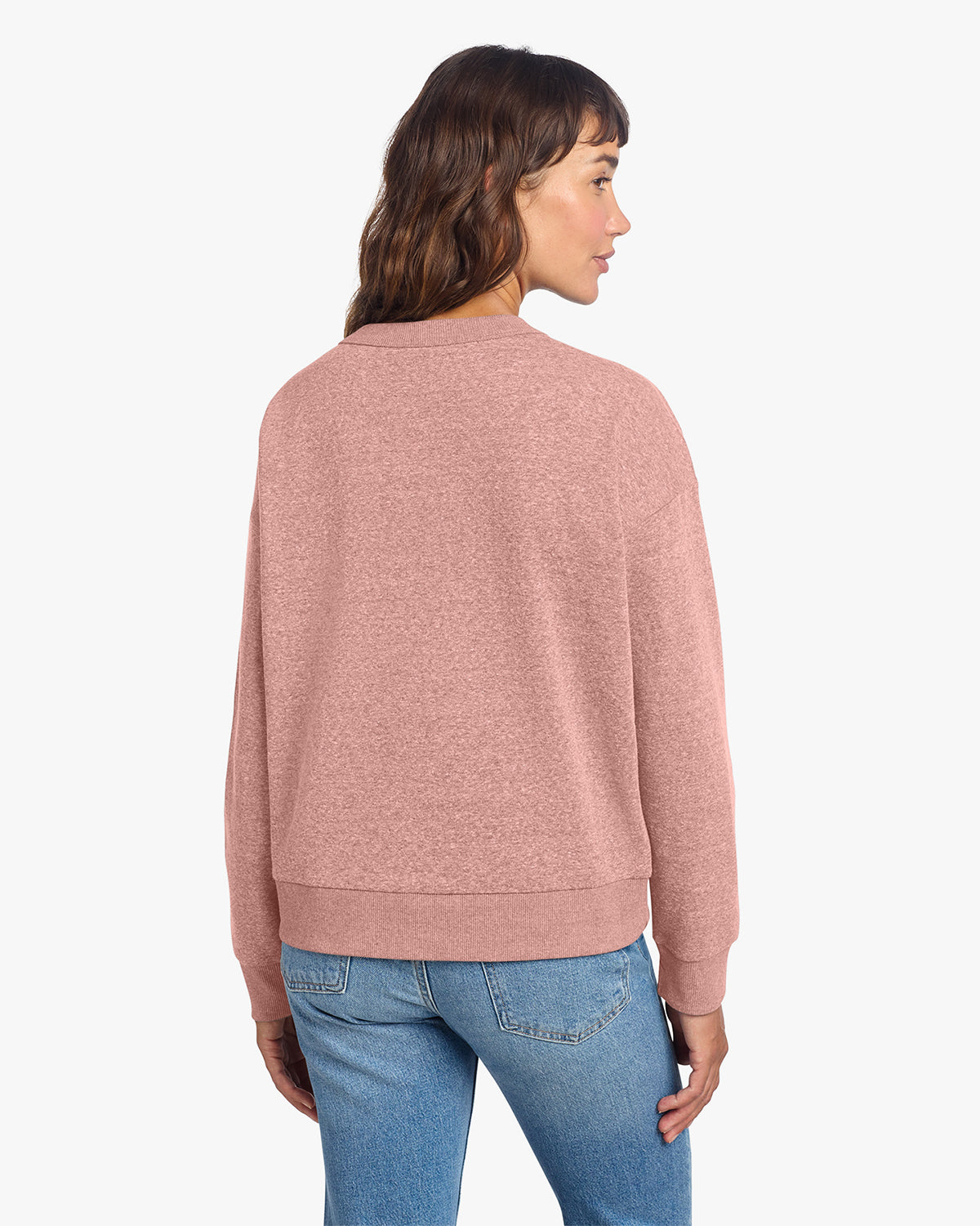 Guild Women’s Perfect Tri V-Neck Sweatshirt