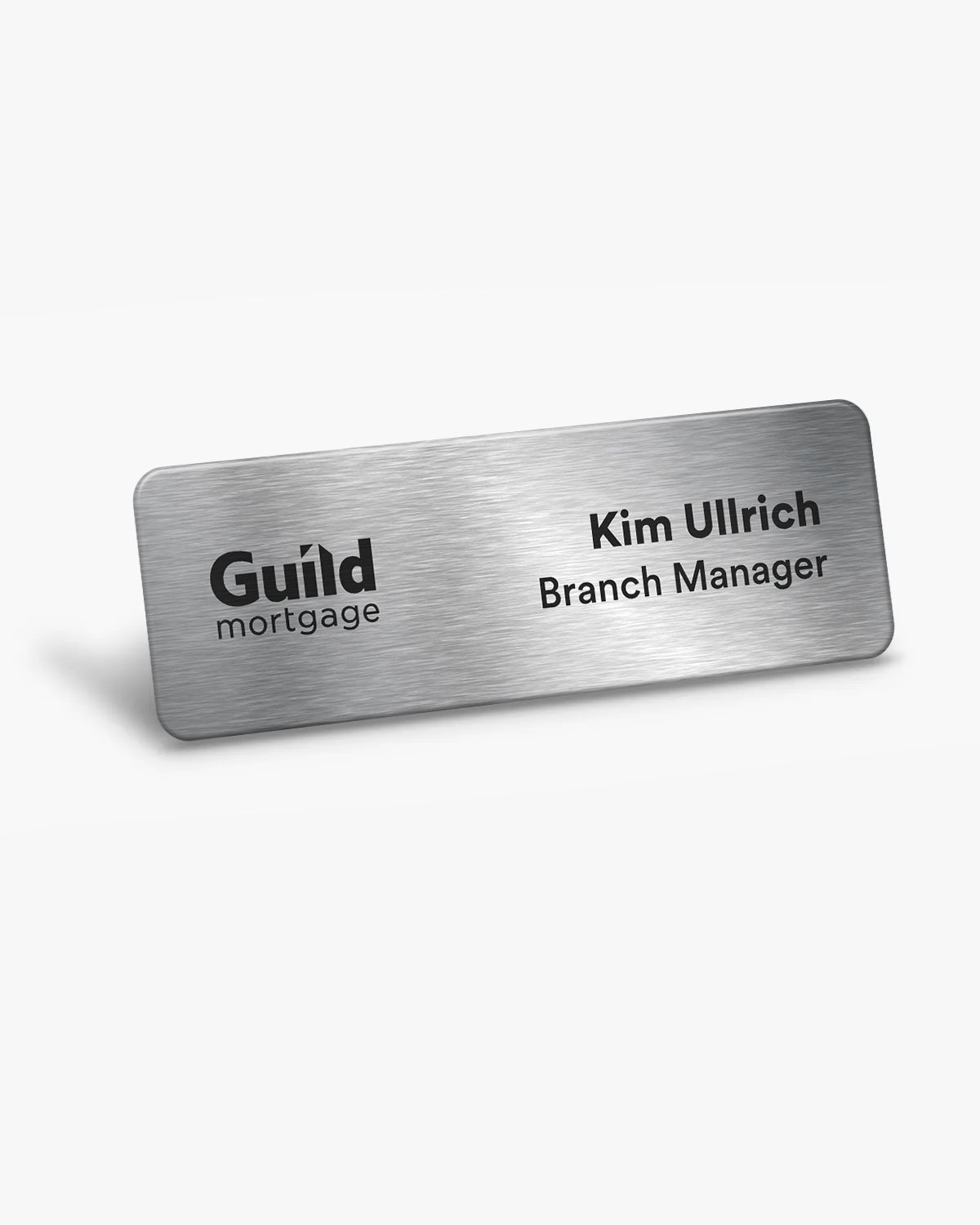 Metal Name Badges