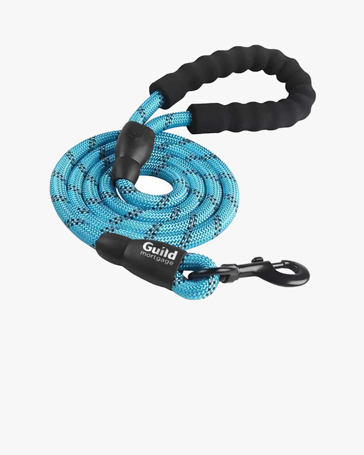 Reflective Dog Leash with Padded Handle