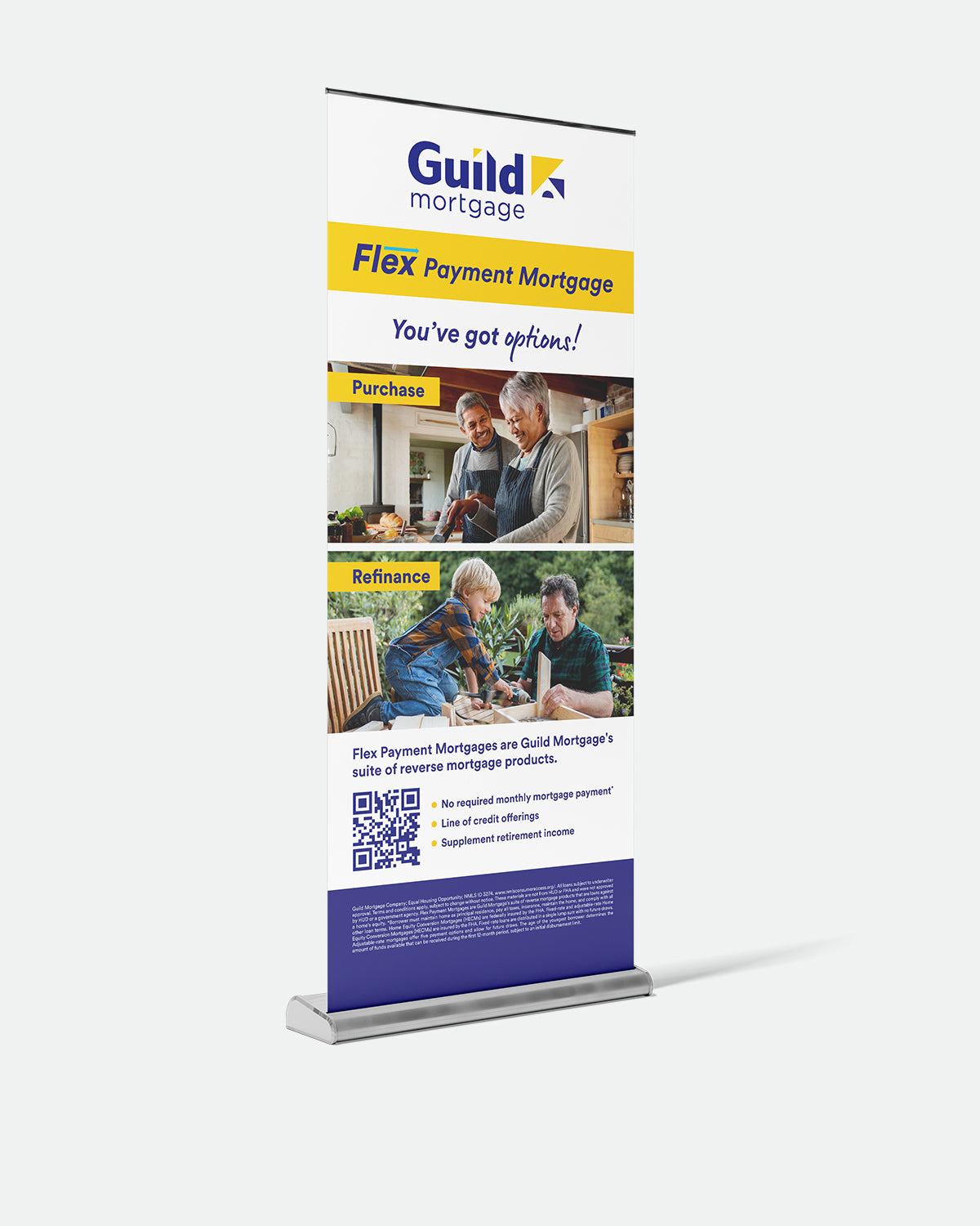 Deluxe Retractable Banners