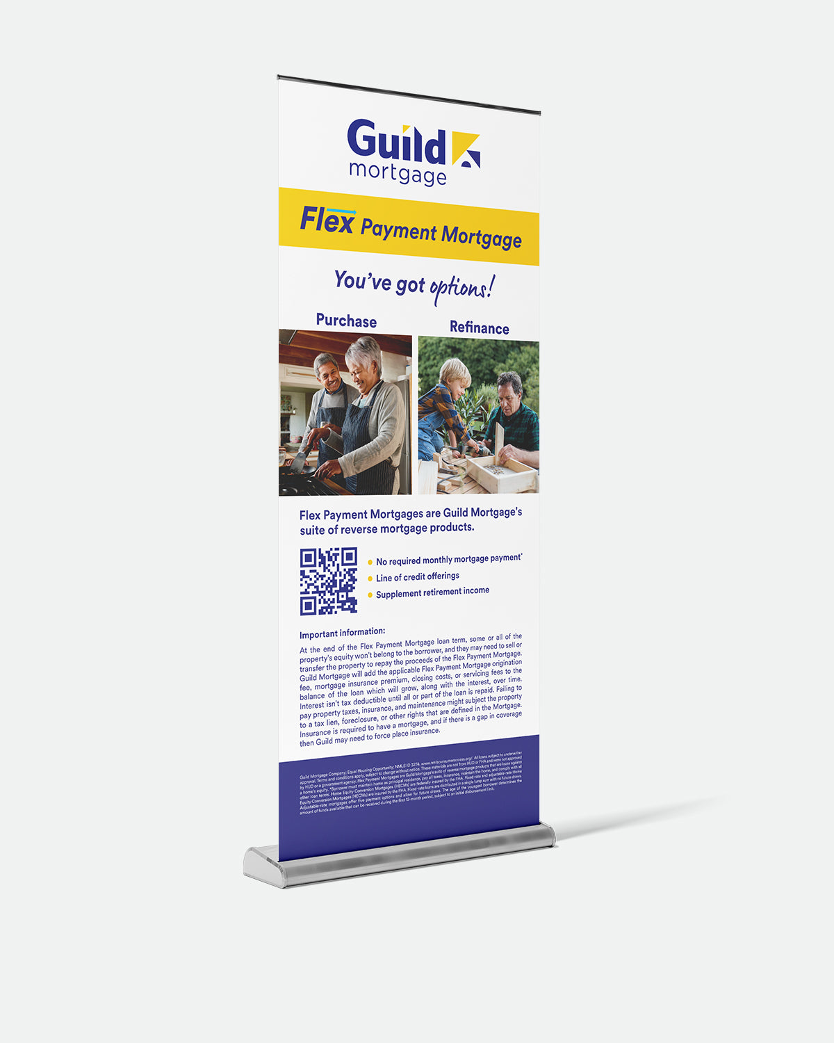 Deluxe Retractable Banners