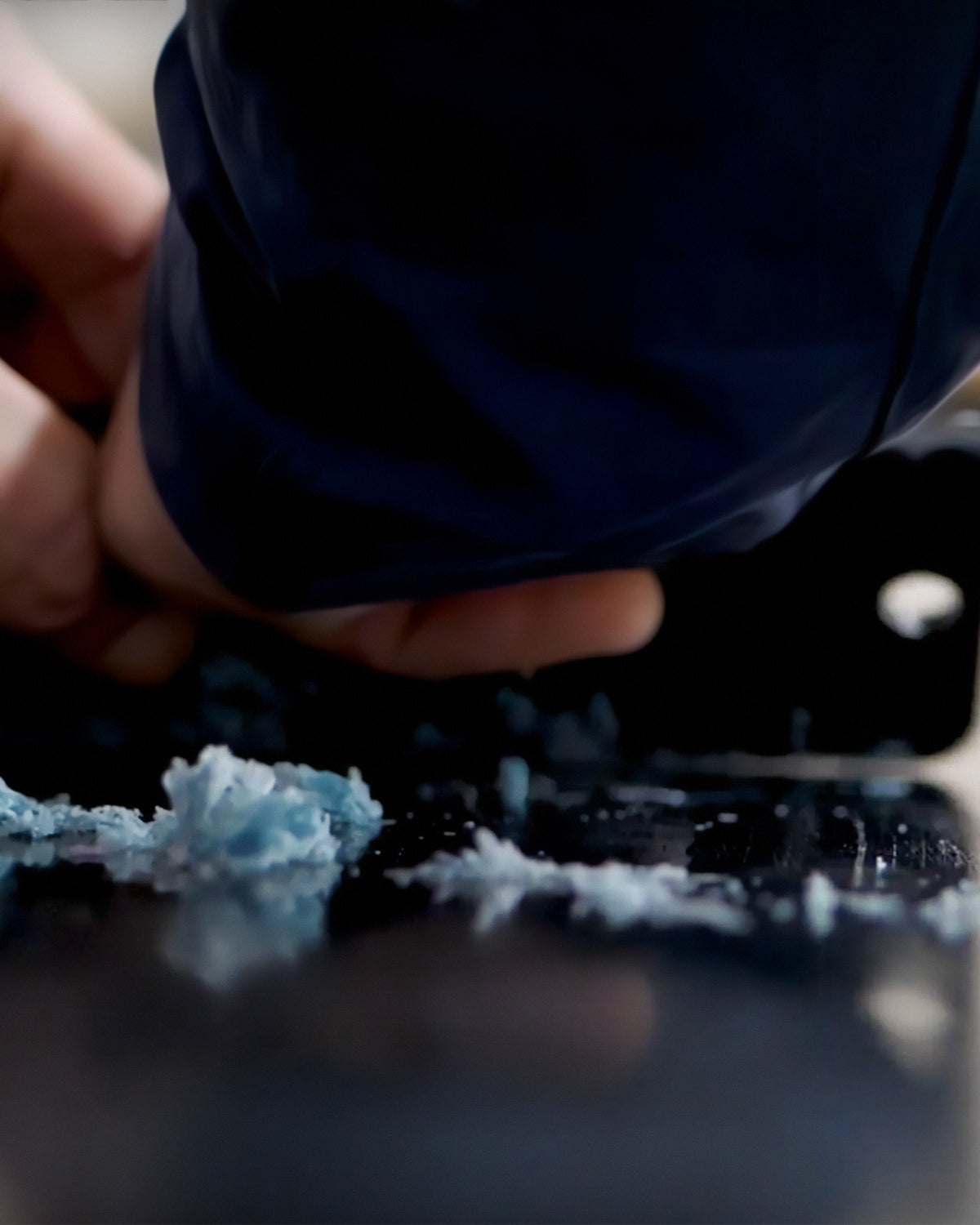 Ski & Snowboard Wax Scraper — 6” Ultra Thick Acrylic