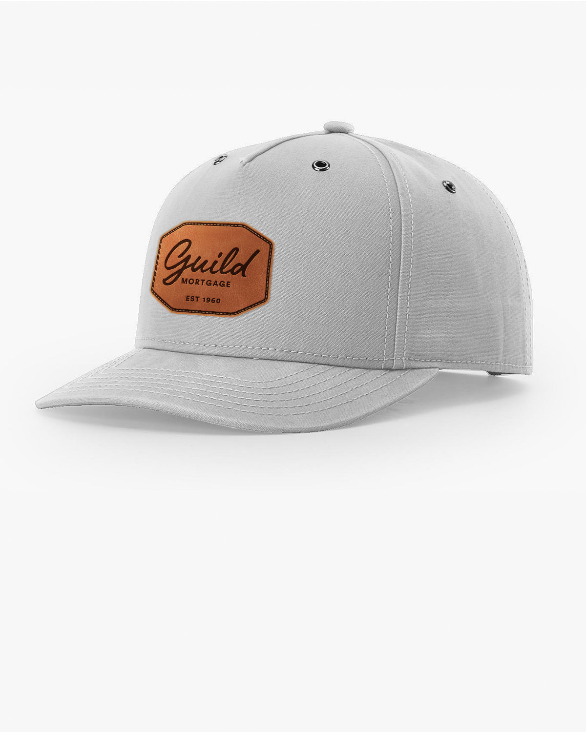 Leather Patch Hats