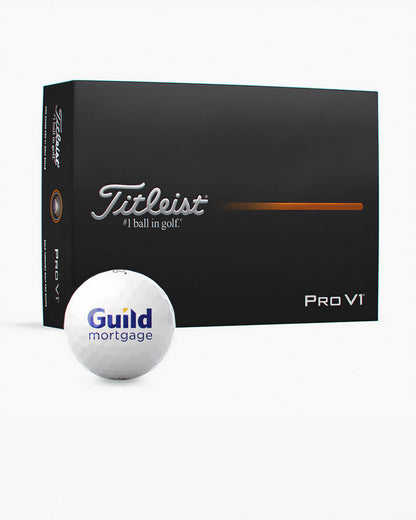 Titleist Pro V1 Golf Balls – Guild Edition