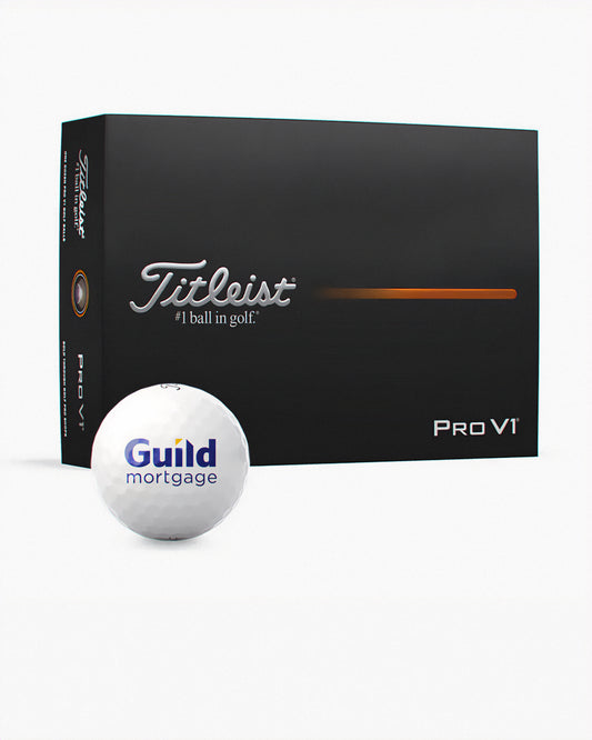 Titleist Pro V1 Golf Balls – Guild Edition
