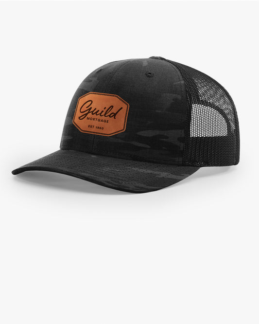 Leather Patch Hats