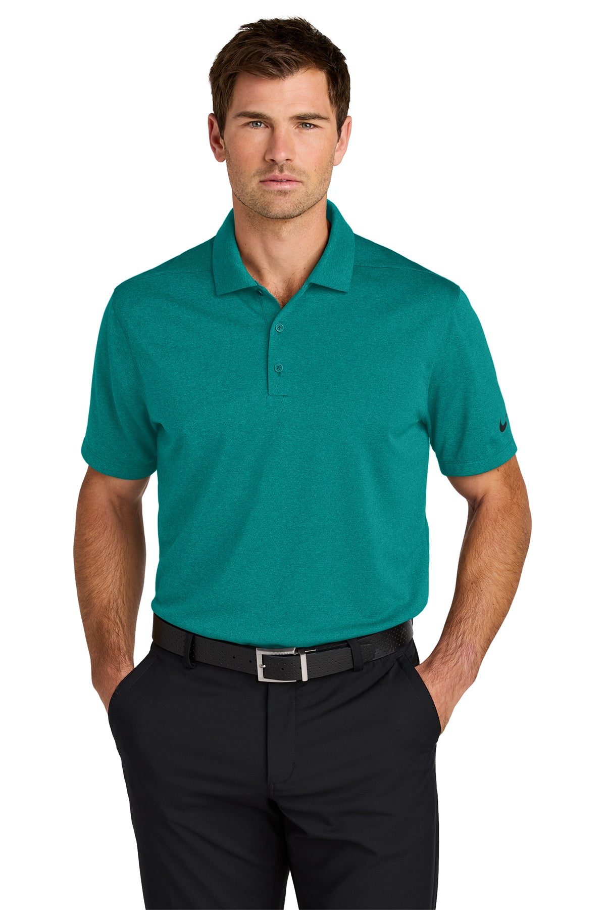 Nike Dri-FIT Smooth Heather Polo