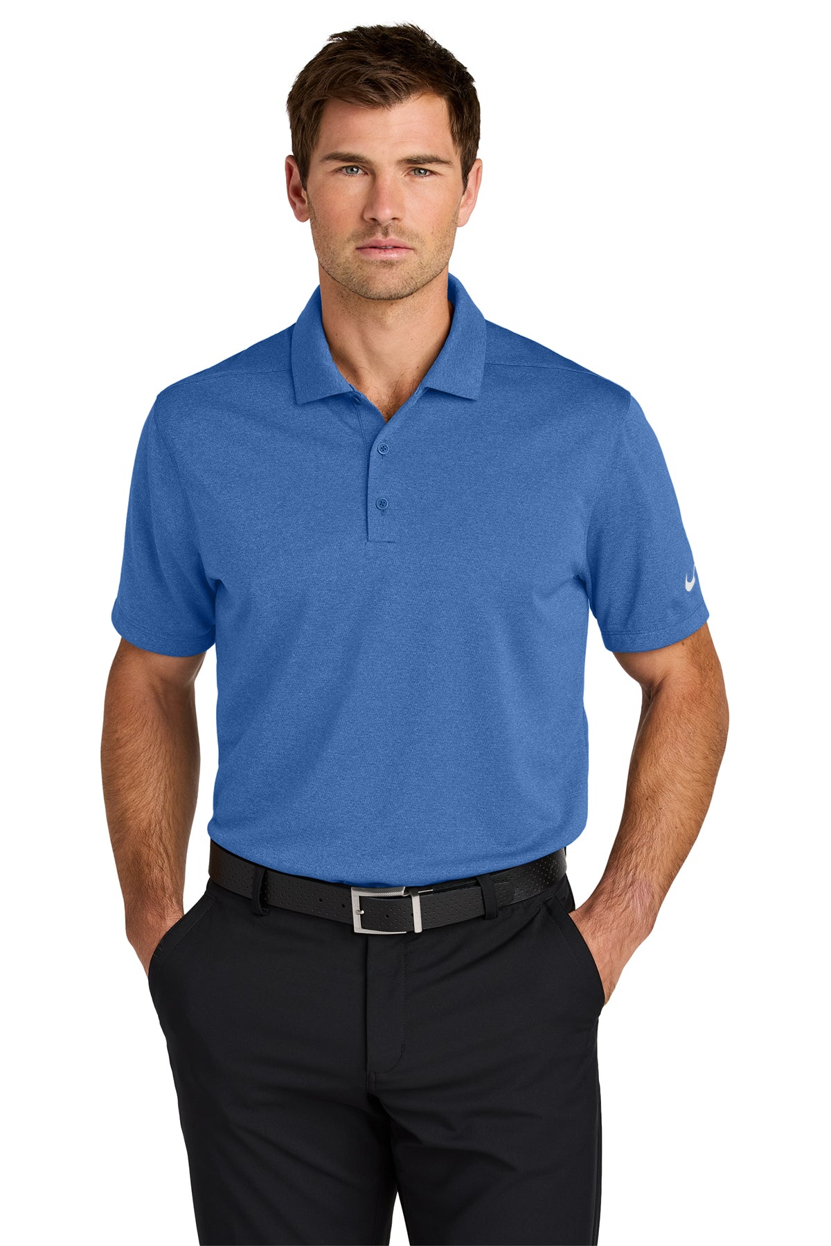 Nike Dri-FIT Smooth Heather Polo