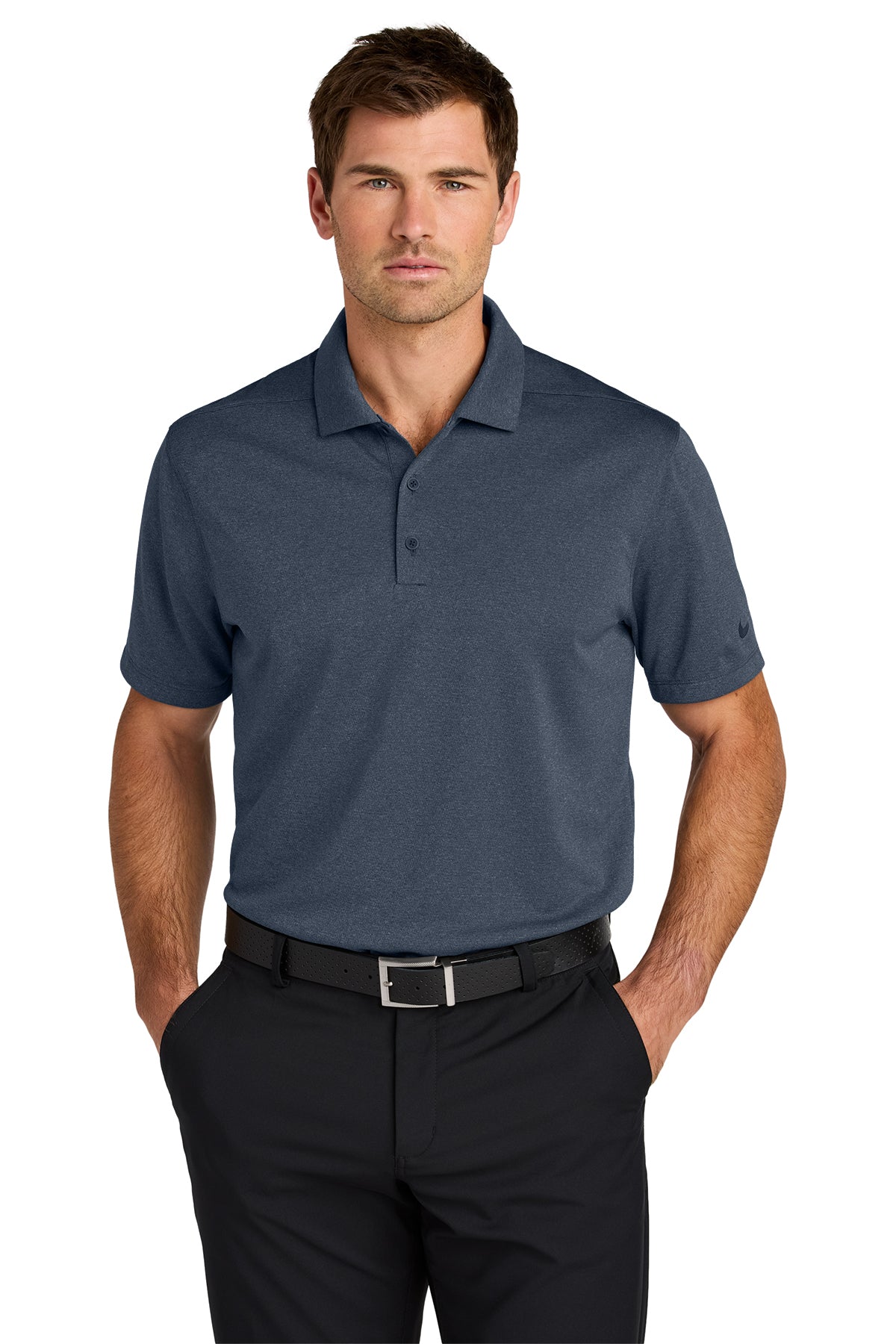 Nike Dri-FIT Smooth Heather Polo