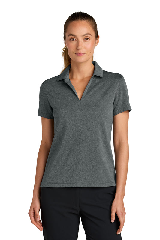 Nike Women’s Dri-FIT Smooth Heather Polo