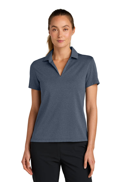 Nike Women’s Dri-FIT Smooth Heather Polo