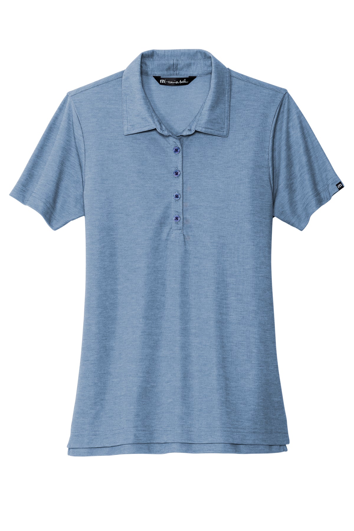 TravisMathew Women's Oceanside Heather Polo