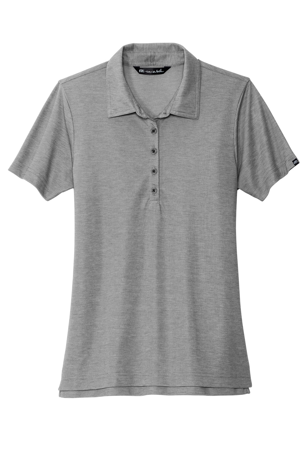 TravisMathew Women's Oceanside Heather Polo