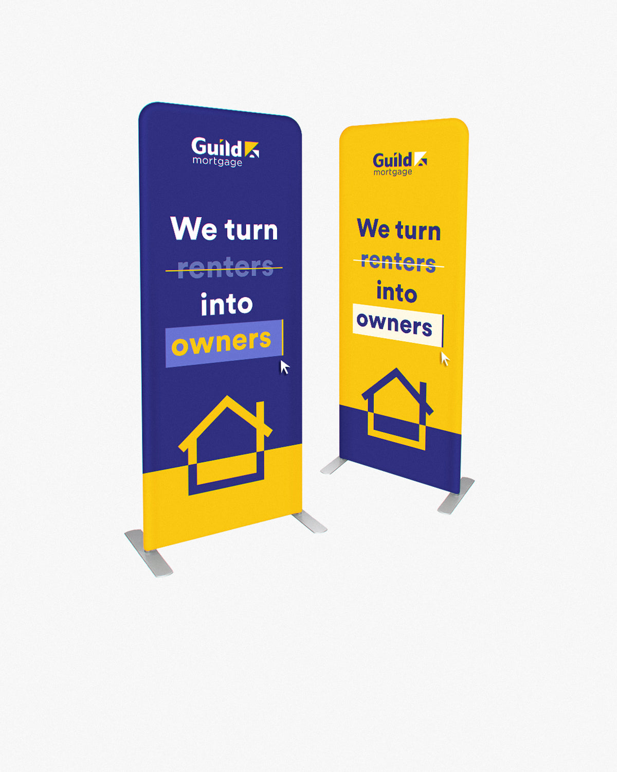 3' x 8' Stretch Fabric Banner