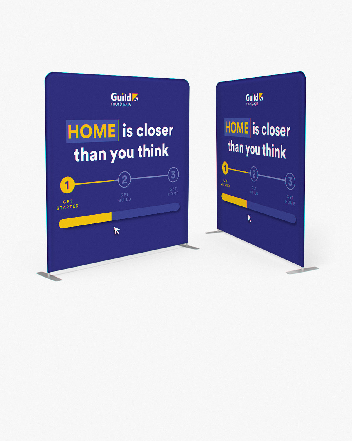 8' x 8' Stretch Fabric Banner