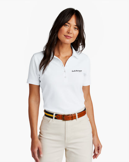 Brooks Brothers Women’s Pima Cotton Piqué Polo