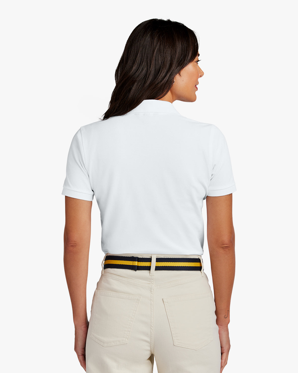 Brooks Brothers Women’s Pima Cotton Piqué Polo