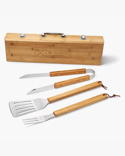 The Closing Table BBQ Tool Set