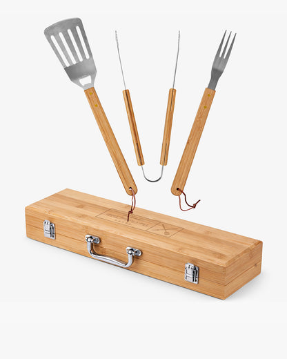 The Closing Table BBQ Tool Set