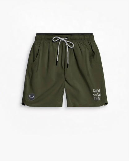 BYLT Active+ Shorts – Guild Social Club Edition