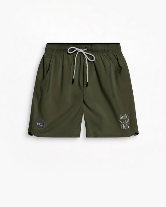 BYLT Active+ Shorts – Guild Social Club Edition