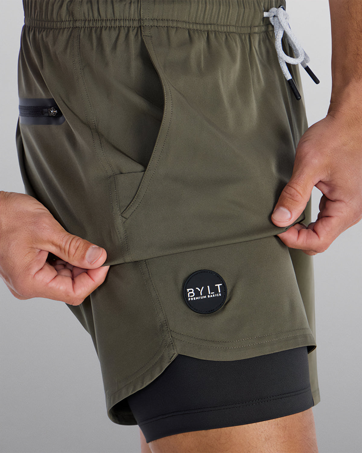 BYLT Active+ Shorts – Guild Social Club Edition