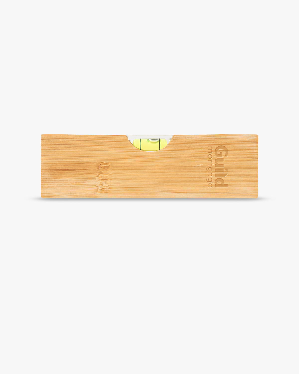 Bamboo Level + Bottle Opener