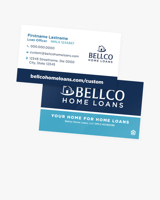 Bellco Home Loans Cards