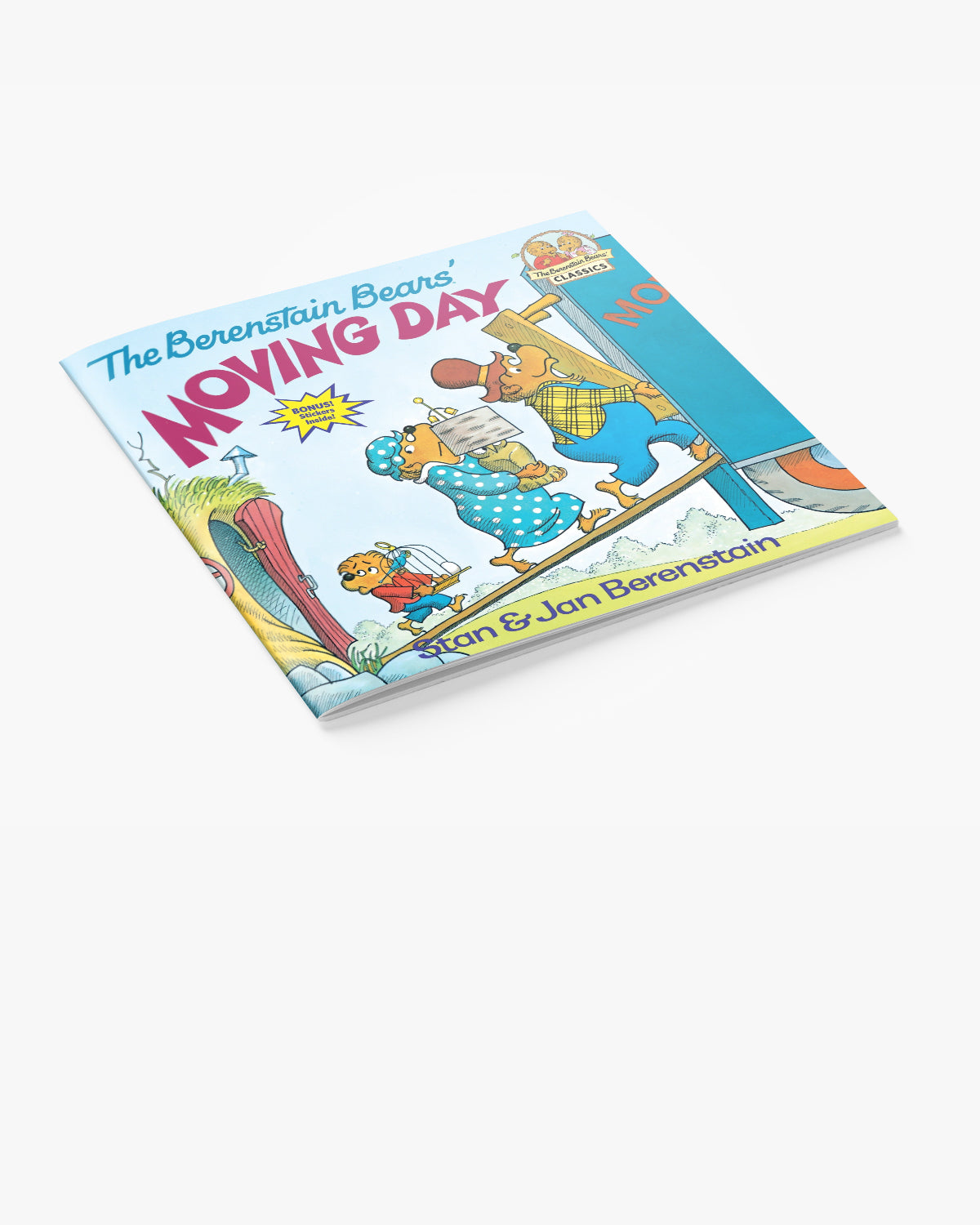 The Berenstain Bears' Moving Day Book