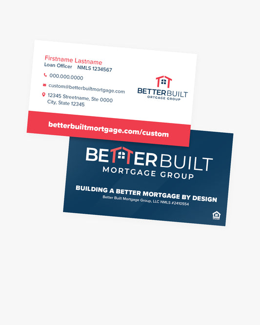 Better Built Mortgage Cards